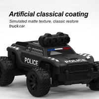 Turbo Racing 1:76 C82 RC Truck Car Full Proportional RTR Kit Toys With Three Kinds of Cool Lights for Kids And Adults Gift 2