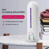 Mini sécheur d'air pour chambre à coucher, absorbeur d'humidité, déshumidificateur, recyclable, armoire, portable, aquarelle intérieure 6