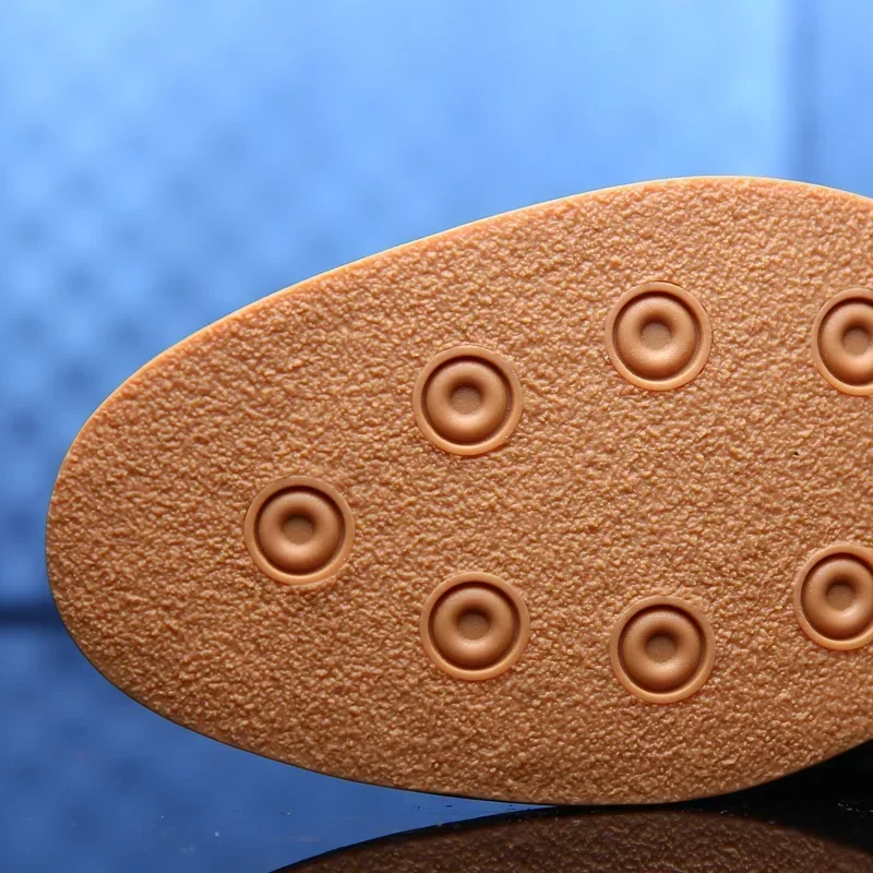 New Men Oxford Genuine Leather Dress Shoes Flats Man Leather Shoes Male Casual Shoes Footwear Loafers Plus Size Big Size 38-48 - Image 4