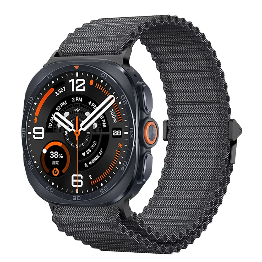 Off-road Trail Nylon Loop Strap: Braided Breathable Band