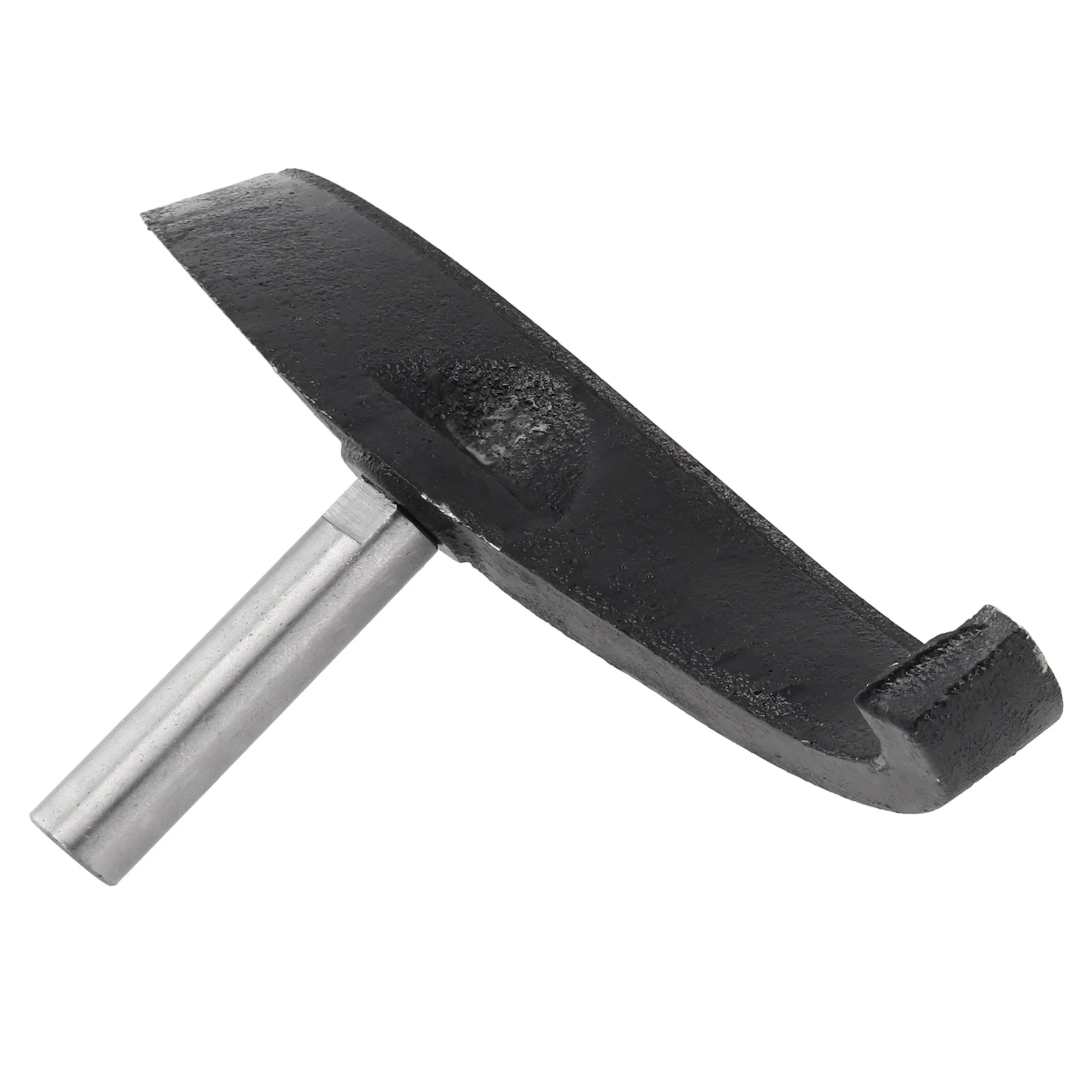 

Reliable Lathe Tool Rest, 16/25mm Curved Type, Anti Rust, Suitable for Woodworking and Metalworking Lathes, Black and Silver