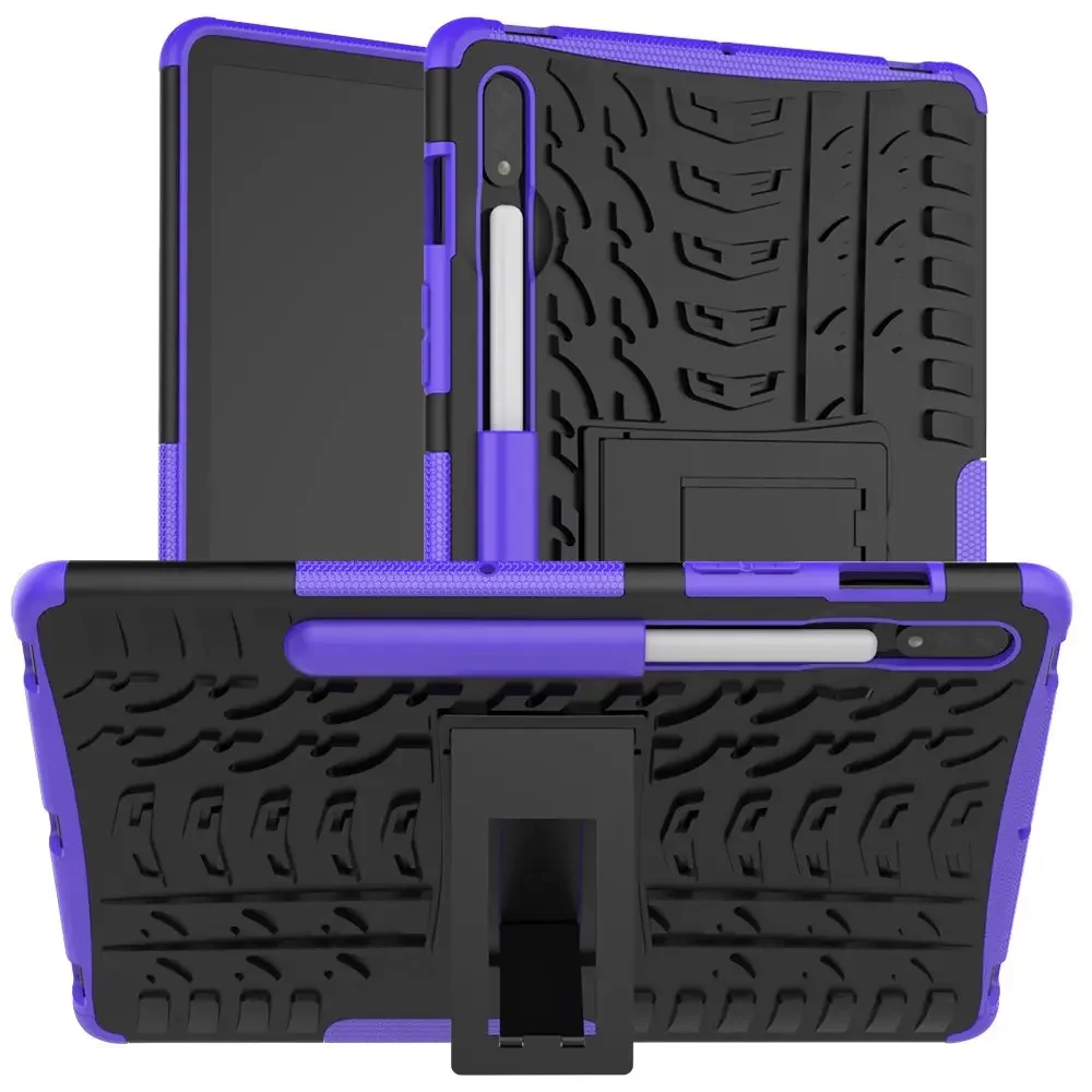 Durable TPU+PC Tablet Stand Armor Cover and Case