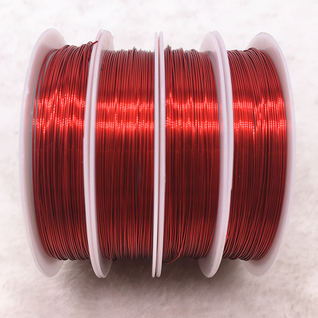 0.3/0.4mm Colorful Copper Wires Beading Wire for Jewelry Making DIY Handmade Accessories
