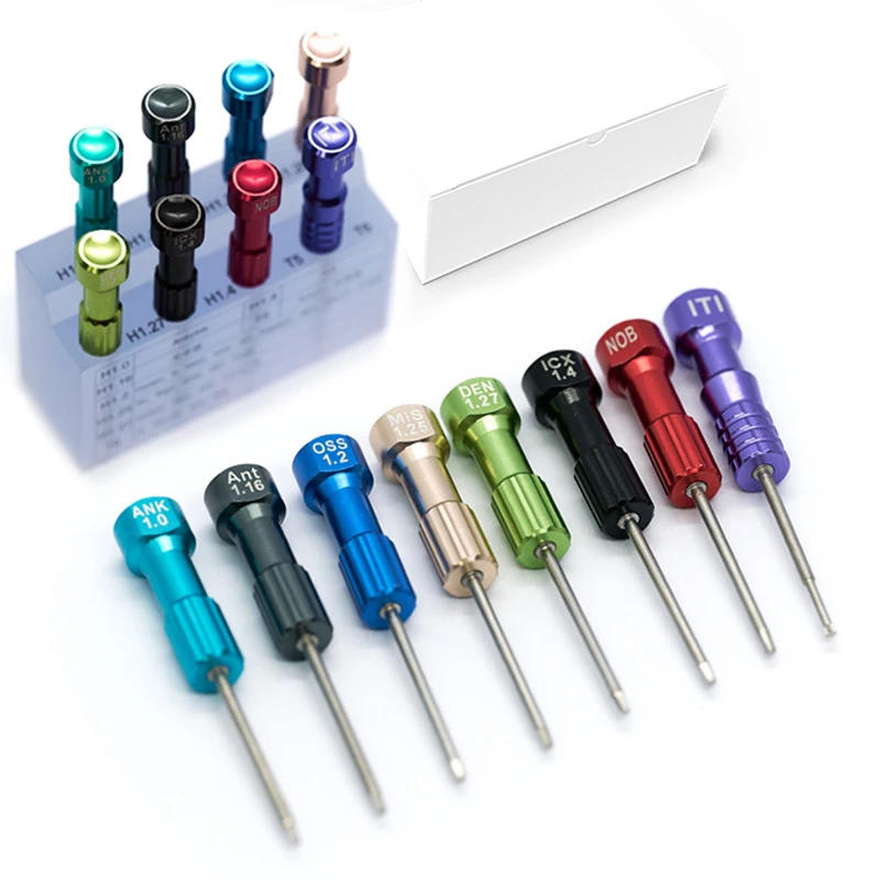 Dental Implant Screwdriver Dental Laboratory Stainless Steel Implant ...