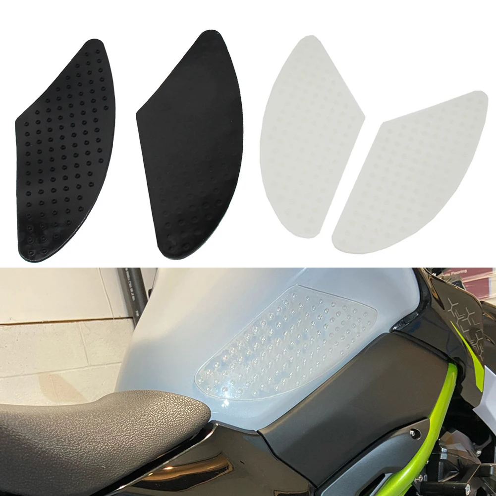 

Motorcycle Fuel Tank Anti-Skid Sticker Protection For Z1000 Side Gas Knee Protection For Honda Tank Grip Traction Pad