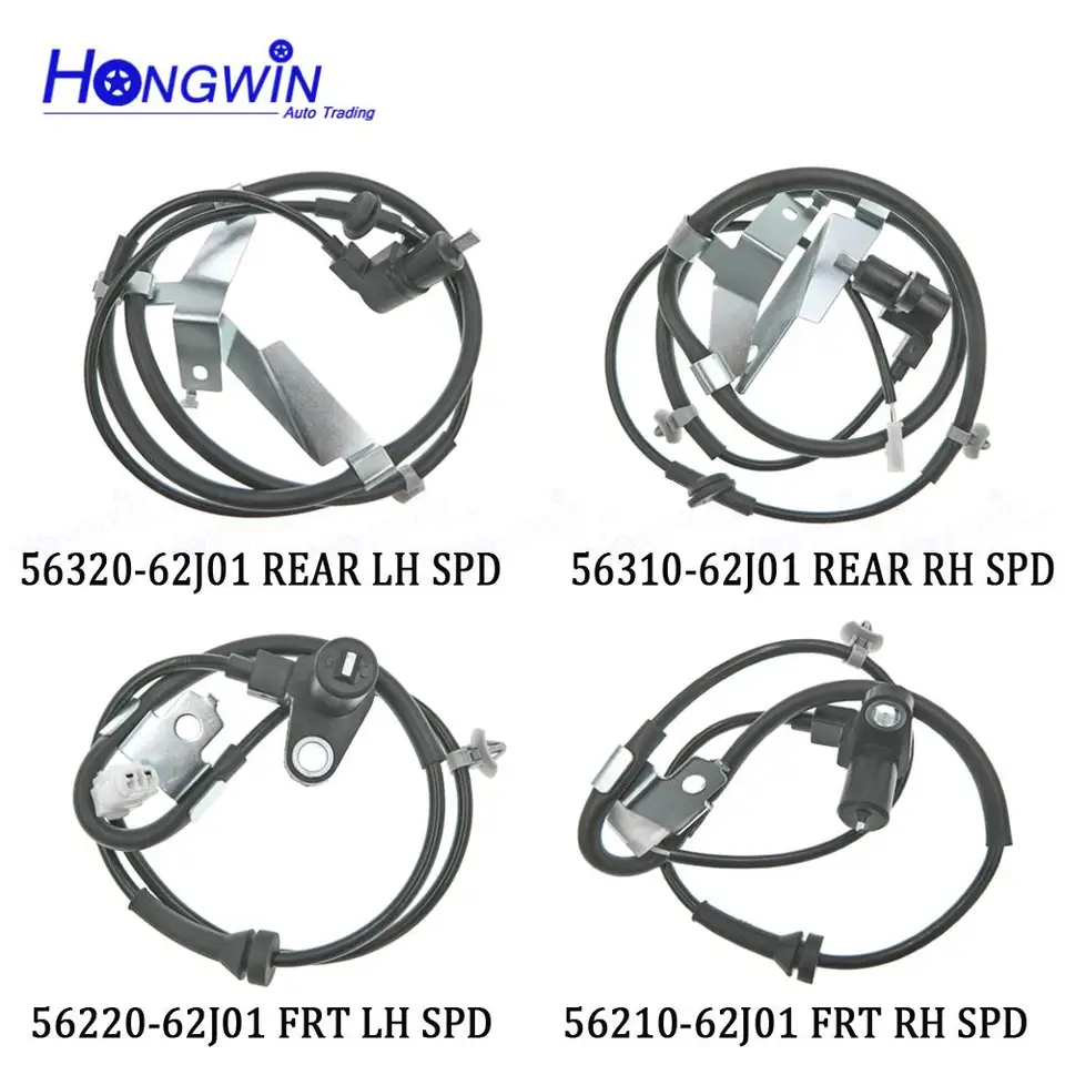 ABS Wheel Speed Sensor Front Rear Left Right For Suzuki Swift III