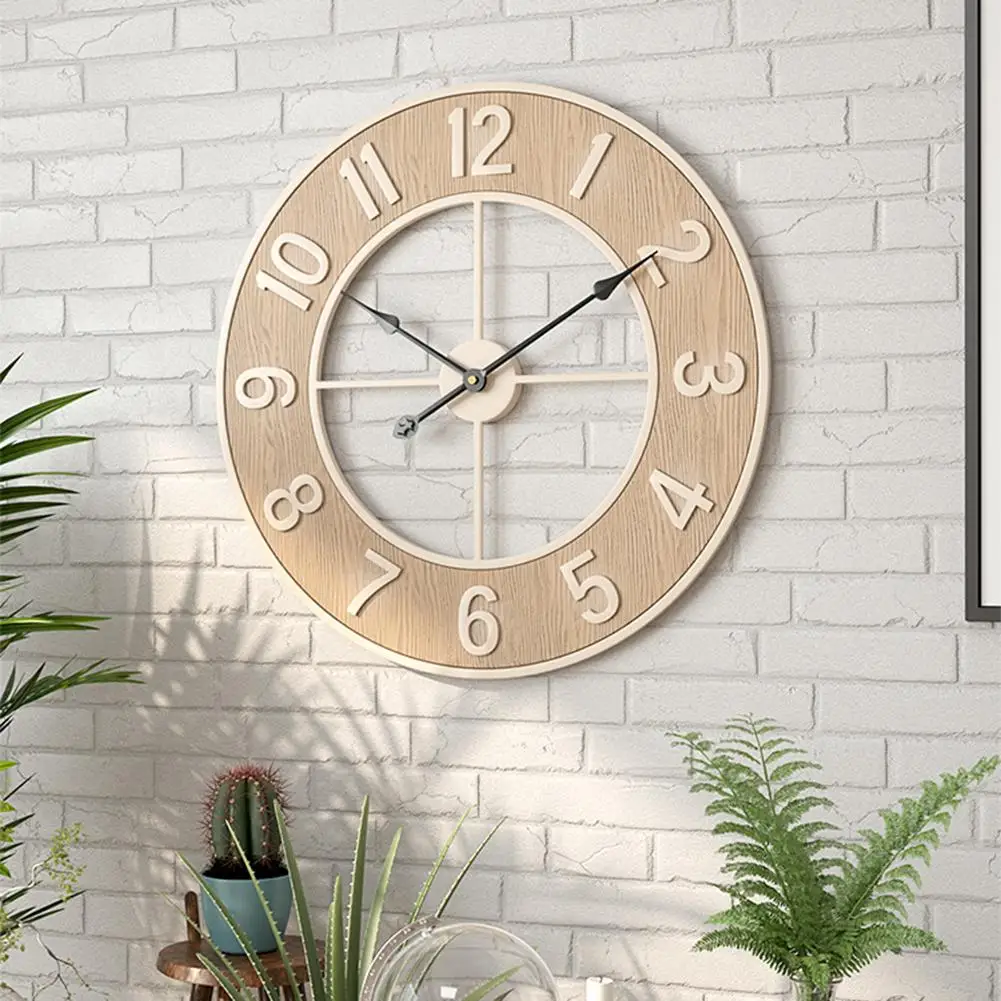 European Style Iron Wall Clock 5 | European Style Iron Wall Clock 4