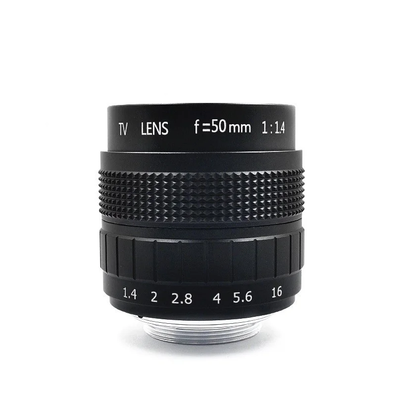 産業用FAレンズ TVレンズ f1.4 35mm Cマウント 2⁄3 インチ FA C マウントレンズ 6mm 8mm 12mm 16mm 25mm 35mm 50mm