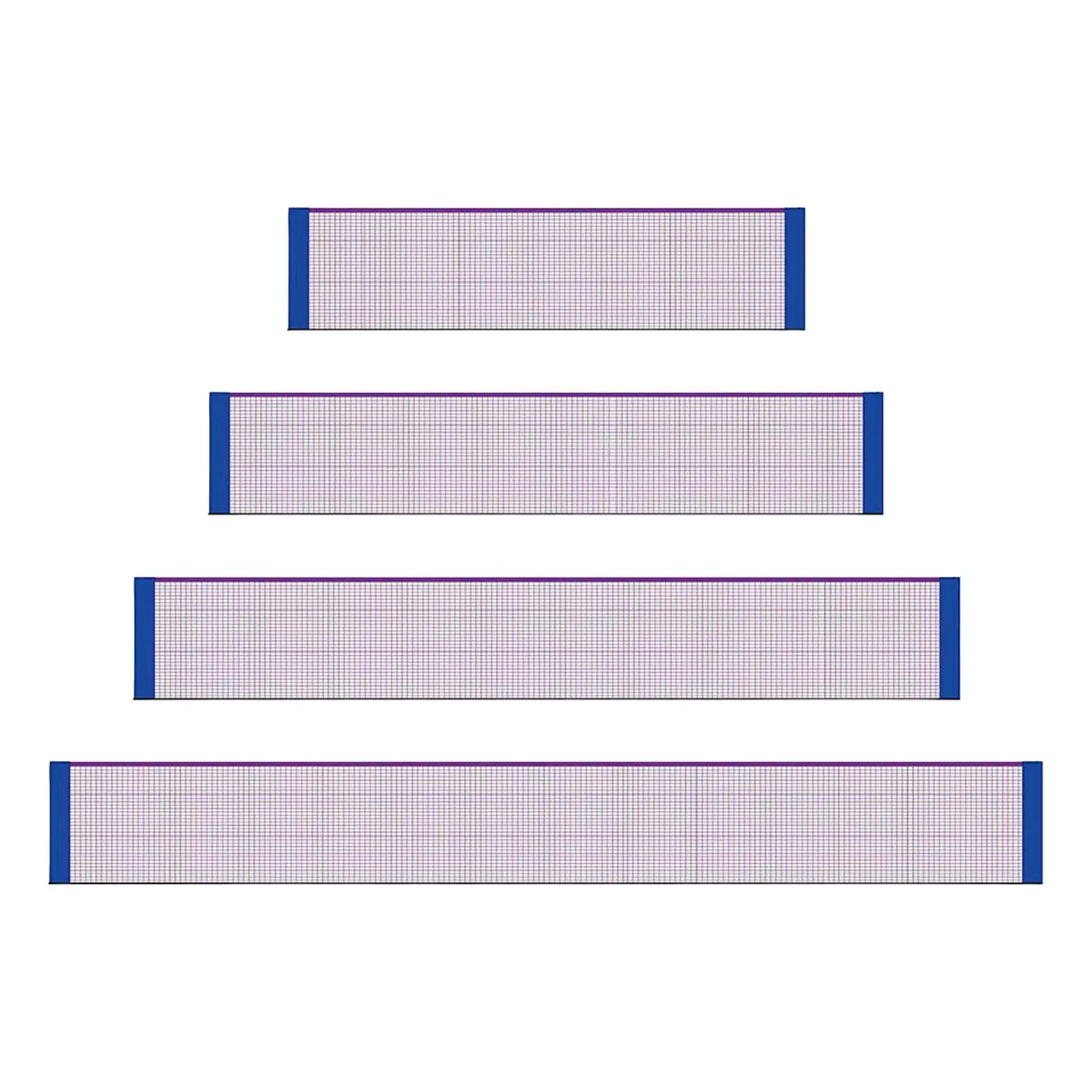 

Сетка для бадминтона, портативная складная сетка для тенниса и волейбола, Сменная сетка для детей