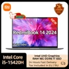 Xiaomi Laptop RedmiBook 14 Core i5-13420H Intel UHD Graphics 16GB LPDDR5 512GB/1T SSD 14-inch 60Hz IPS Screen Notebook PC New 1