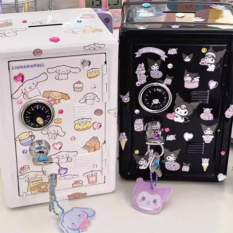 Sanrio My Melody Cinnamoroll Hello Kitty Pochacco Pompom Purin Children Toys