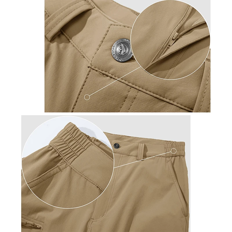 Men's Waterproof Hiking Pants Casual Pants