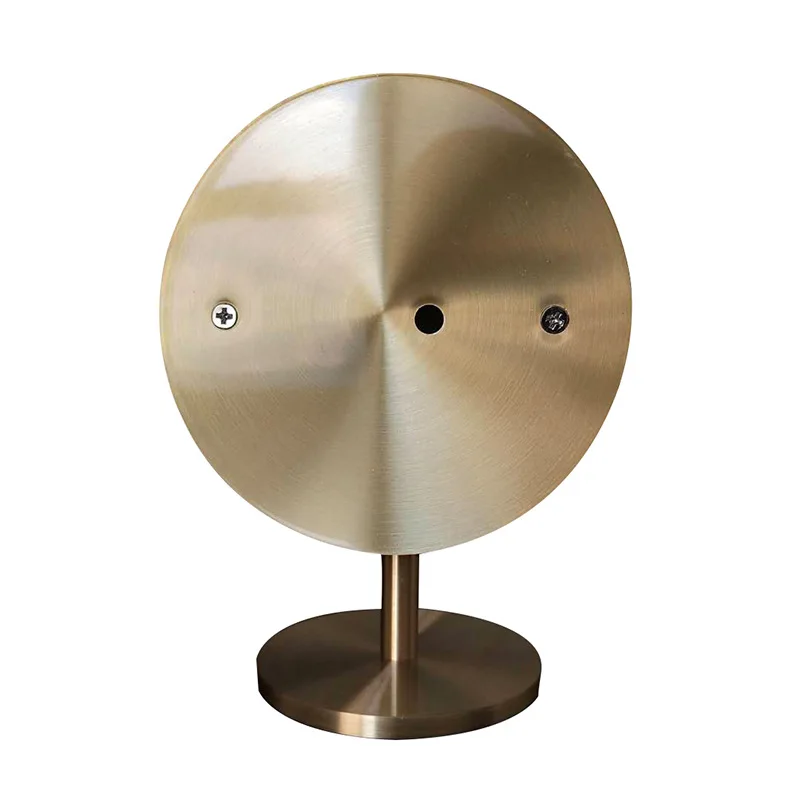 Specialty Table Clocks Retro Decoration Creative Modern Design Brass Quartz Silent Desktop Clock Home Decor Black Gifts table clock digital table clock mini desk clock retro desk clock