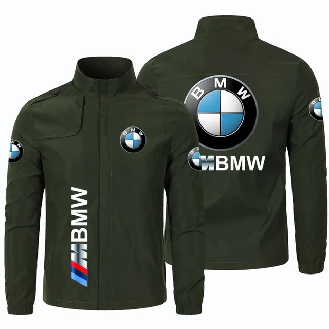 BMW Men's Jacket 2025 New Motorcycle Motorcycle Windproof Jacket Stormtrooper Jacket BMW Cycling Jacket Winter Men's Jacket