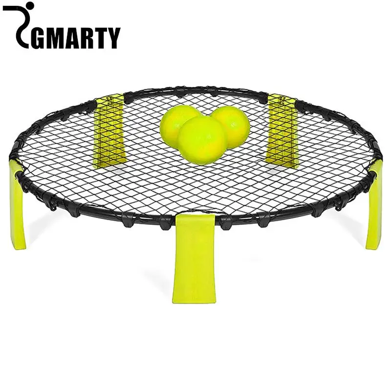 Beach Volleyball Ball Game Volleyball Net Outdoor Team Sports Lawn Fitness Equipment Net Without Stand