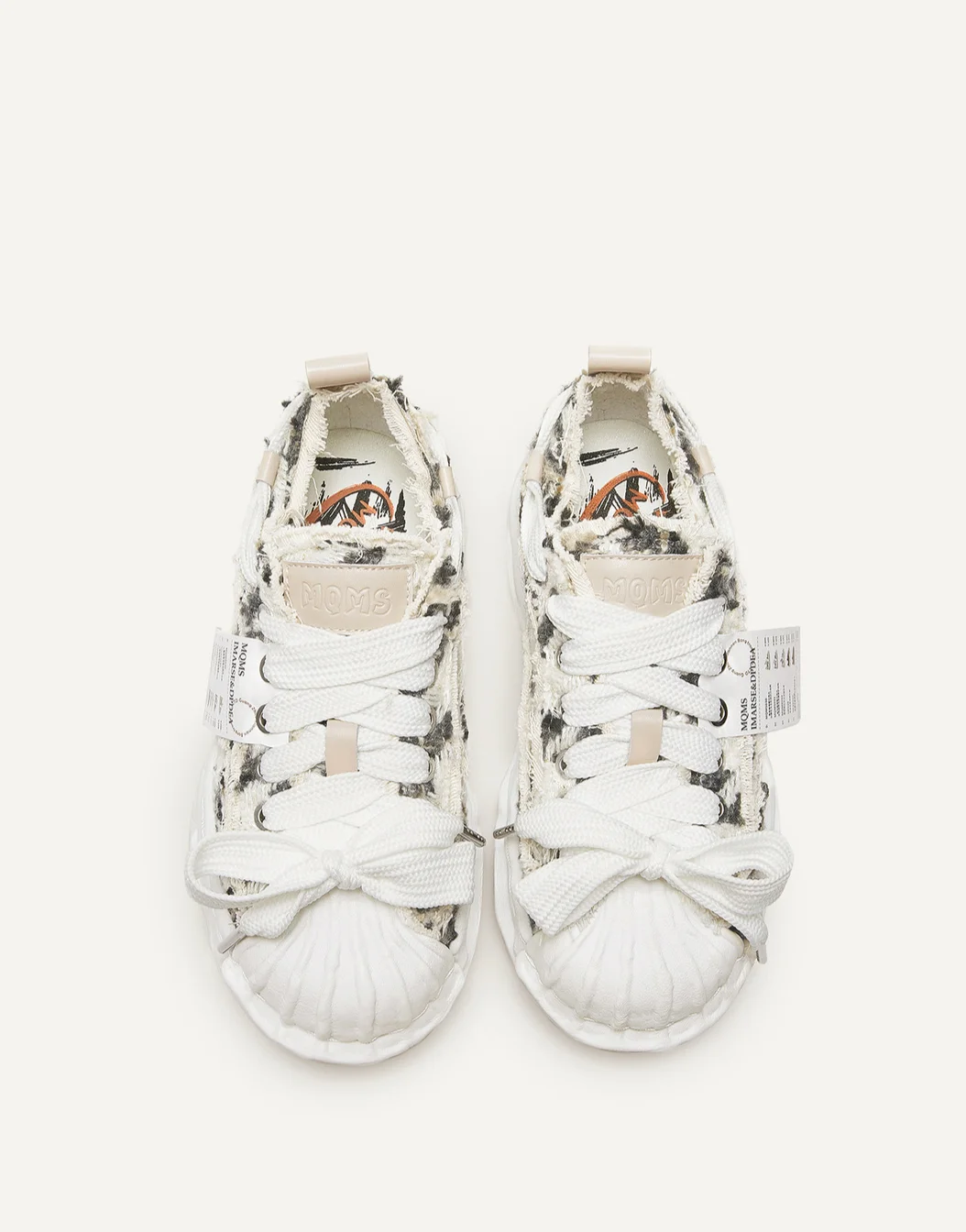 2024 neue dekonstruierte Schuhe, Sommerhundertbrett Männer und Frauen, dicke Sohle_voghion.com