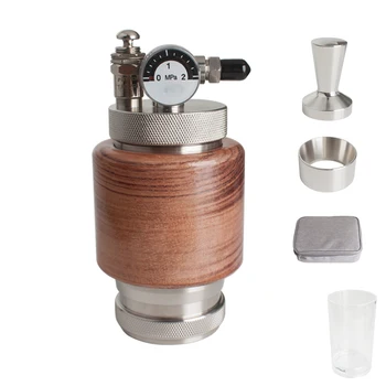 Capsulone movimento manuale funzionamento manuale Macchina per il caffè facile da trasportare Filtro per caffè portatile pneumatico utilizza la pompa d'aria xiaomi 1