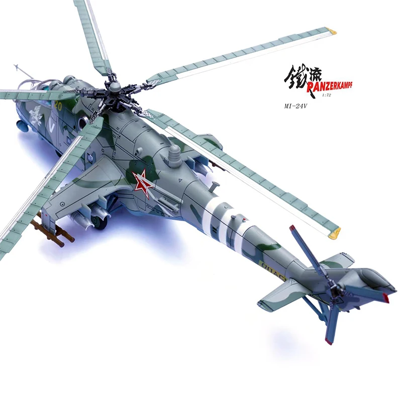 1:72 Scale 14005PF 2022 Zaporozhye Mi-24 V Meter 24 Helicopter