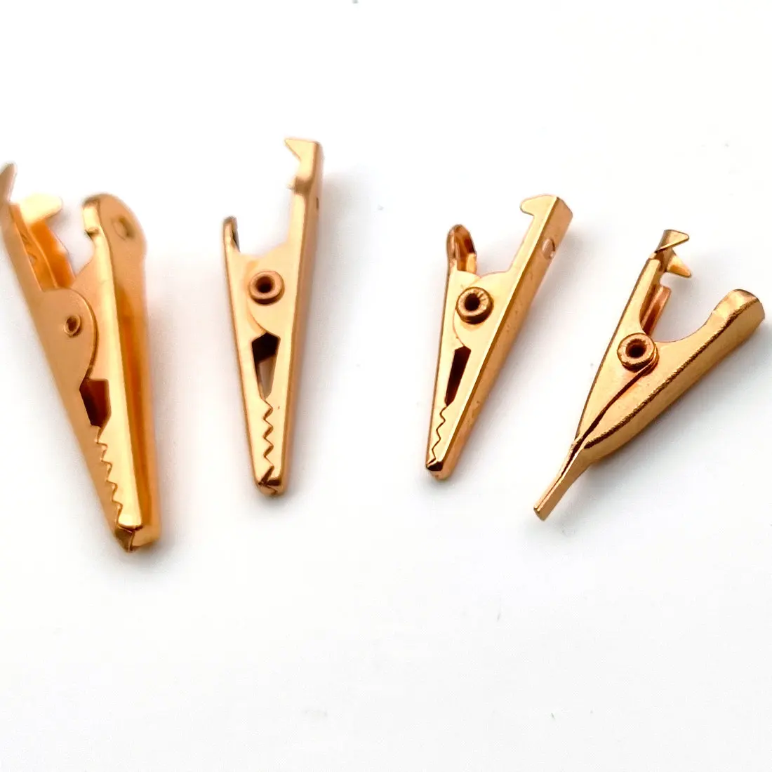 brass Clip Clamp test Testing Probe 10PCS