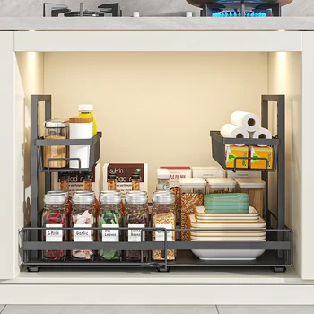 Expandable Under Sink Organizer 1