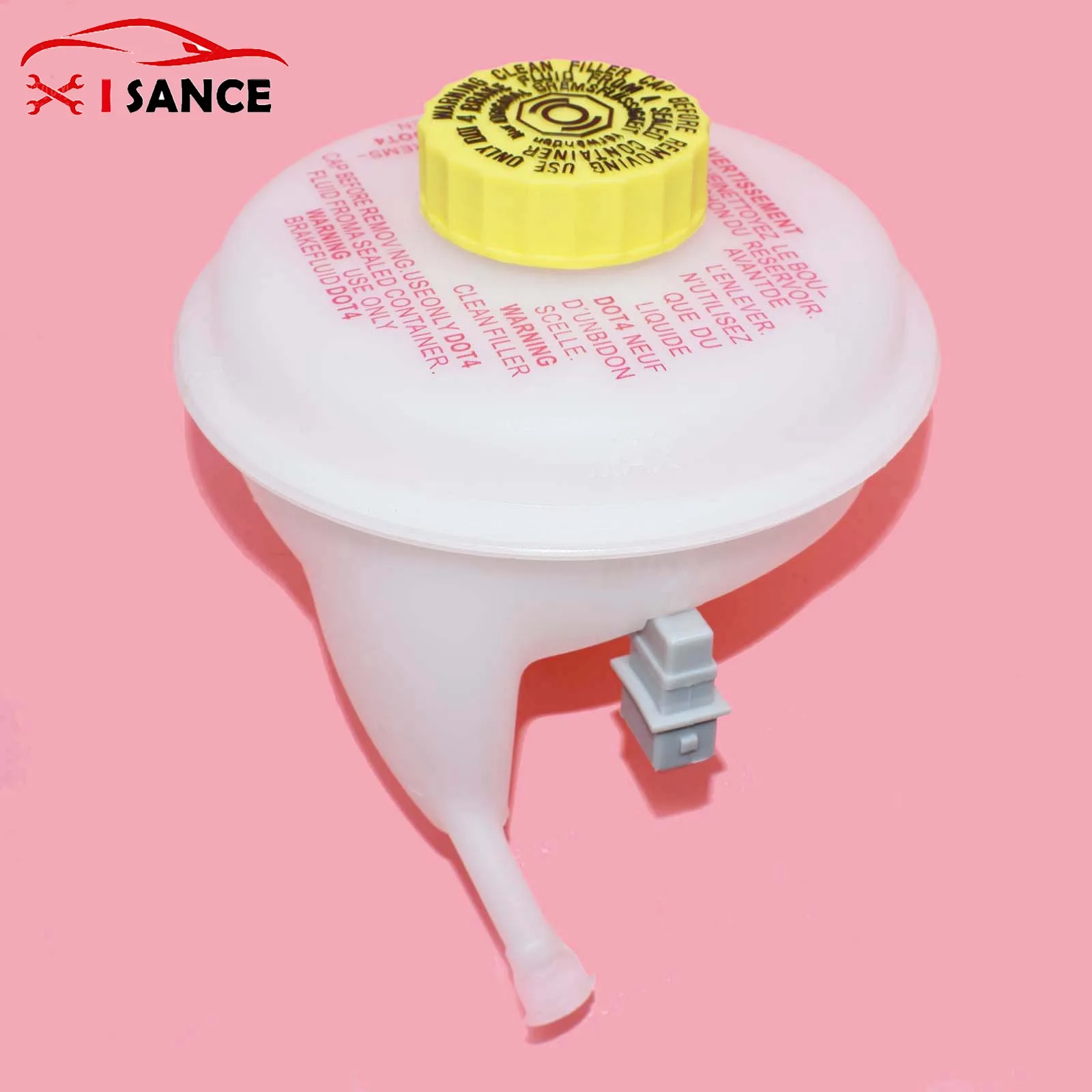 Car Brake Fluid Master Cylinder Reservoir Tank 8E0611301 For VW Passat Sedan Audi A4 Quattro A6 90 100 200 1.8L 2.8L 1988-1999 car brake pipe repair kit
