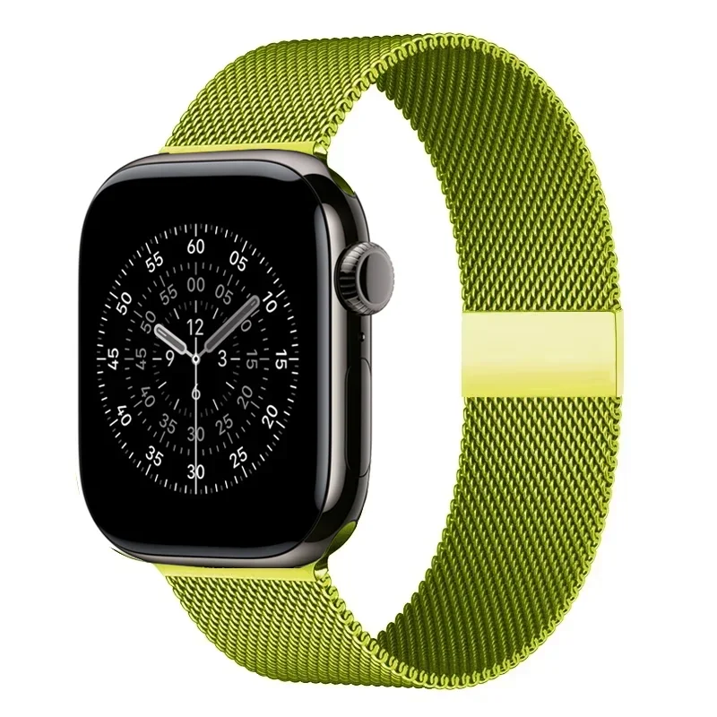 Premium Milanese Loop Watch Band - Stainless Steel Mesh Bracelet