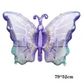 Butterfly purple
