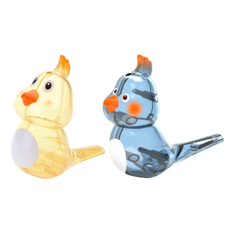 

MABS Colorful Bird Bath Toy Improve Articulation and Jaw Strength Drop shipping
