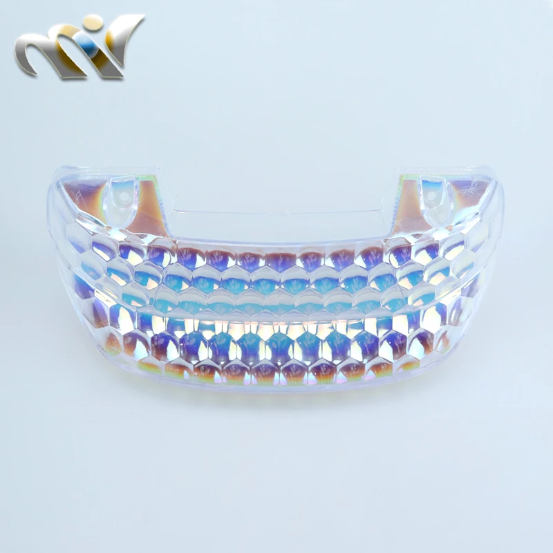 New Fit for Honda DIO AF27 AF28 Motorcycle Scooter Cover Rear Flashlight Tail Light Cover Rear Brake Light Glass