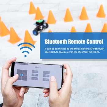 Kit de tournesol intelligent pour Ardu37, ensemble électronique le plus connu, robot programmable, intelligence artificielle 2