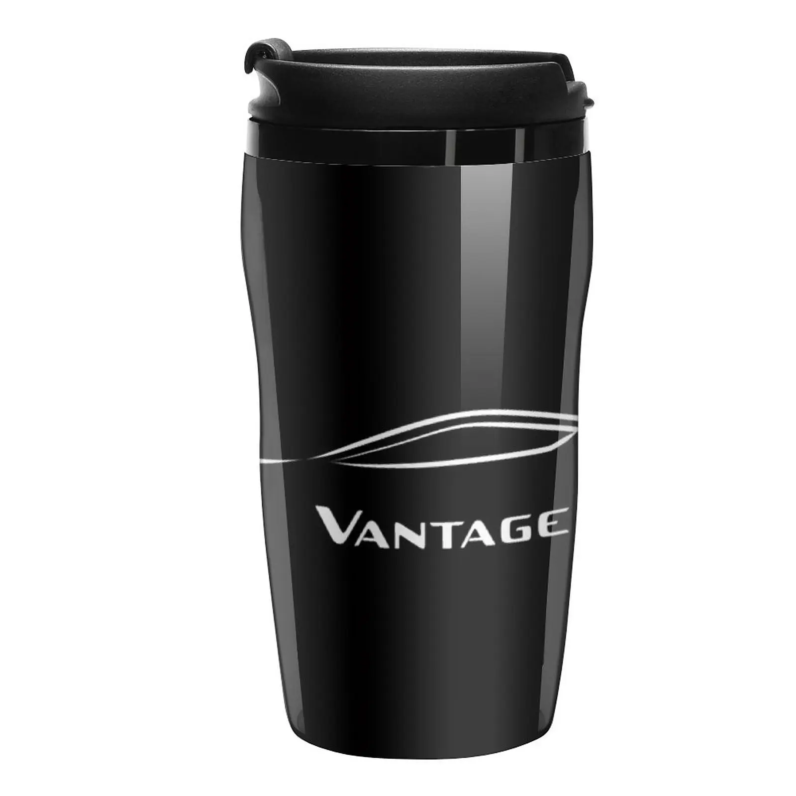 

New Aston Vantage Outline Travel Coffee Mug Black Coffee Cup Glasses For Coffee