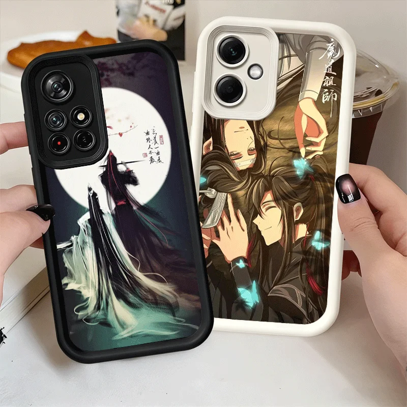 Mo Dao Zu Shi Anime Soft Silicone Phone Case