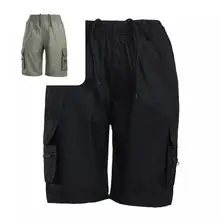 

Great Men Trousers Pure Colors Knee Length Casual Men Trousers Teenager Shorts Summer Shorts