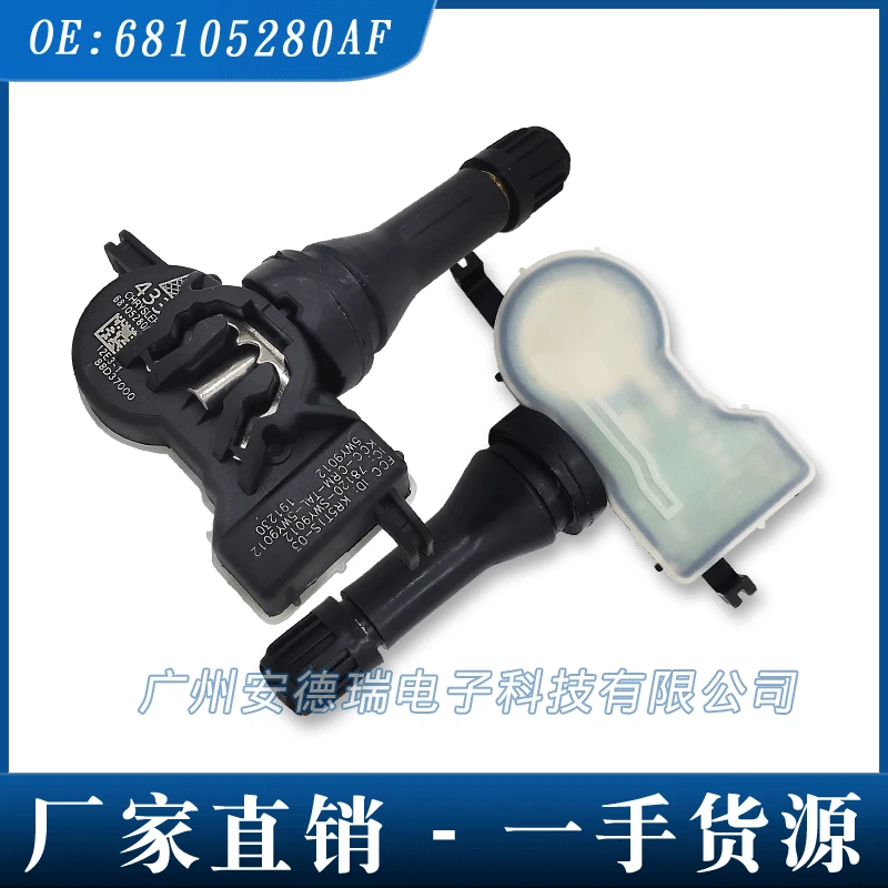 

For Jeep Chrysler Dodge OE:68105280AF TPMS Tire Pressure sensor Tire pressure monitor