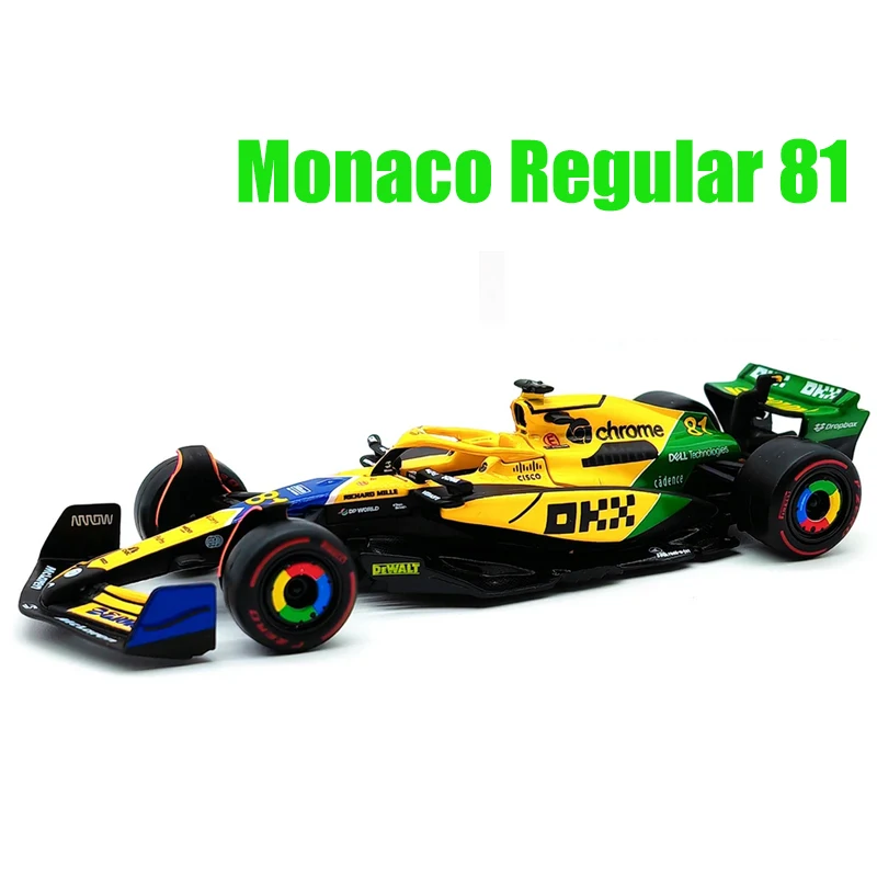 New 2024 Bburago F1 1:43 Bwt Alpine A524 Two Color Blue Pink Alloy Miniature Diecast Model #10 #31 Formula Car Model Toys Gift 4