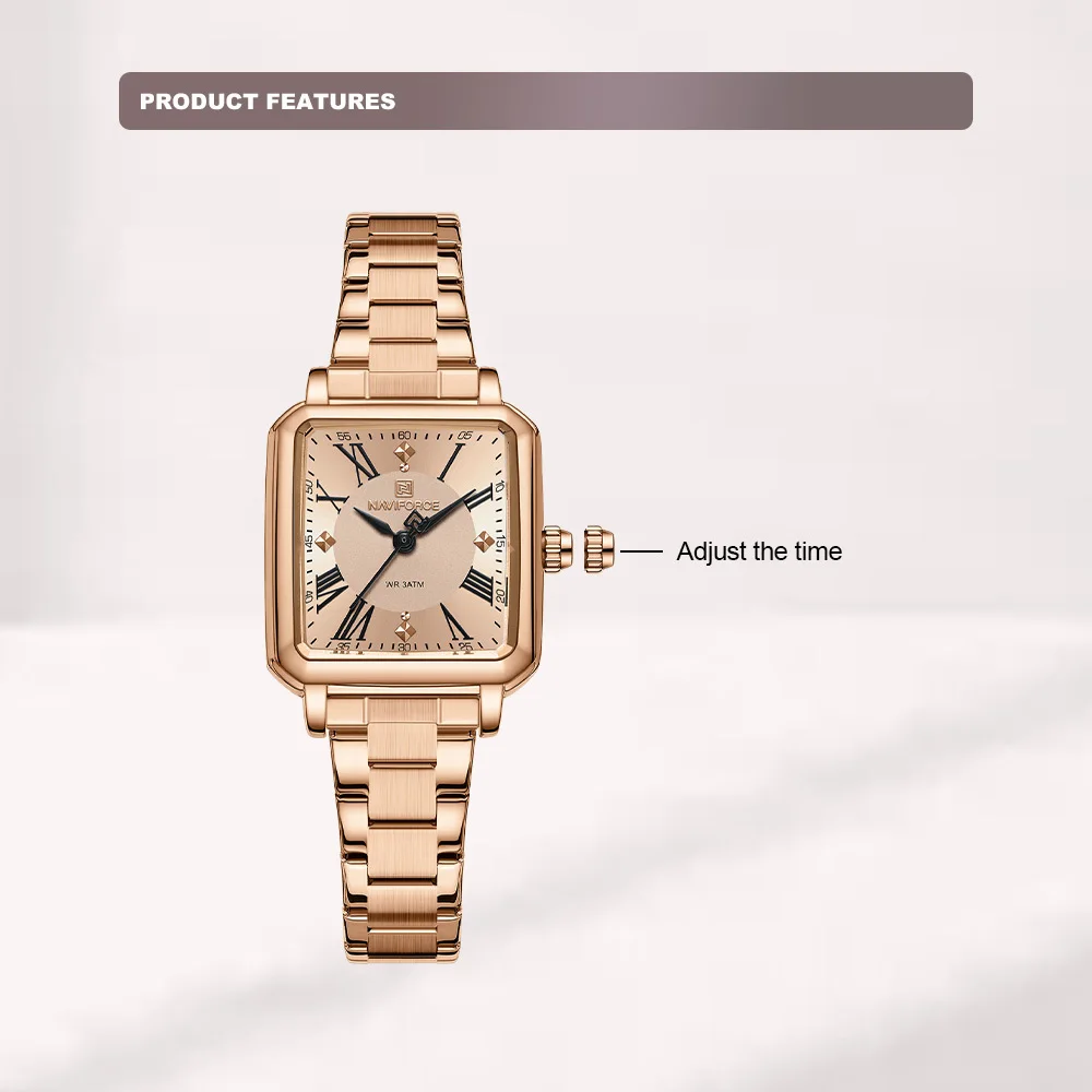NAVIFORCE Women's Watch - Side view