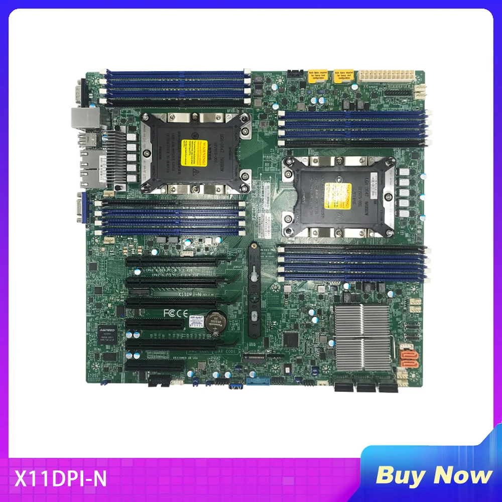 

For Supermicro Server Motherboard Dual-channel LGA3647 X11DPI-N