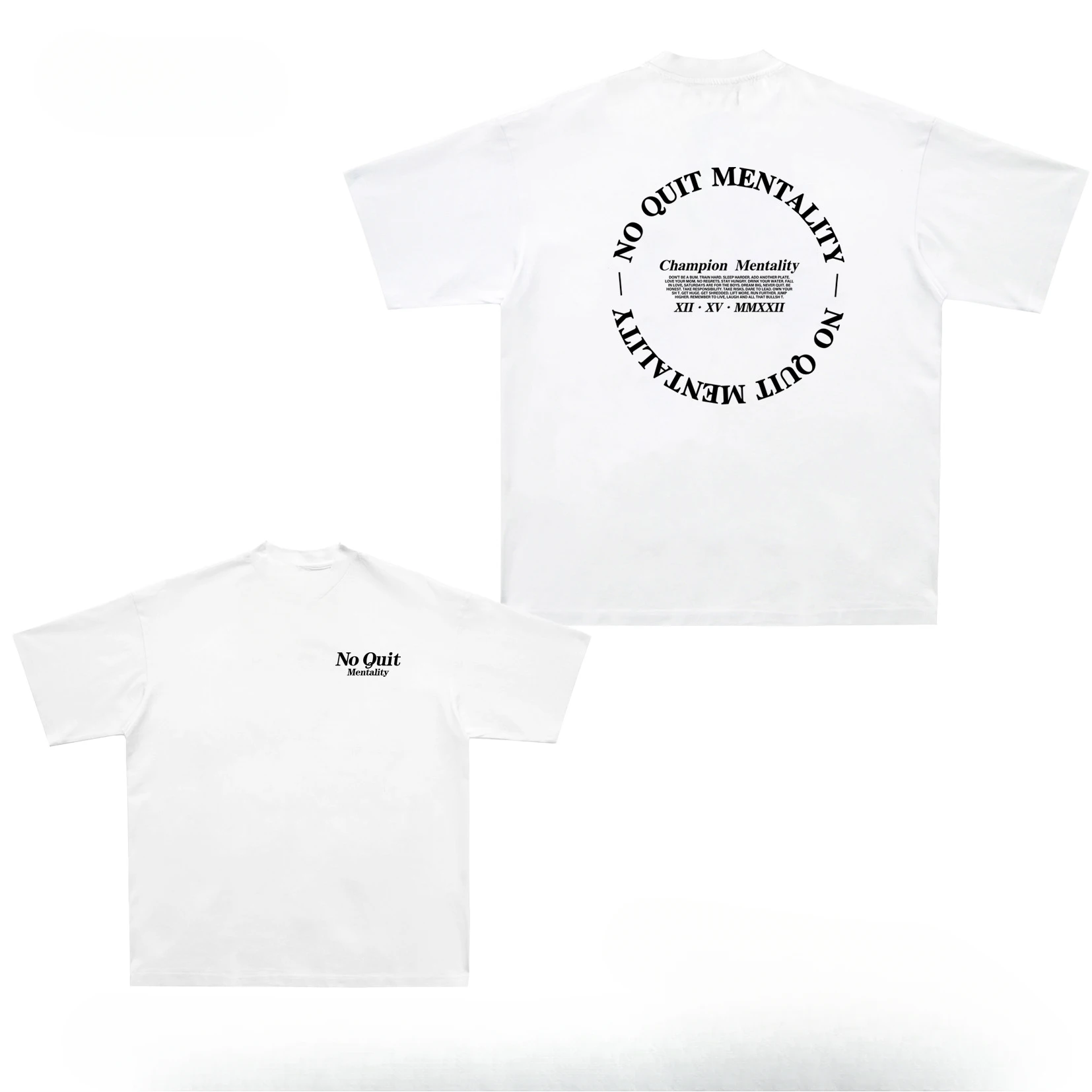 تي شيرت كريس الجديد لعام 2025 بدون توقف للياقة الب...