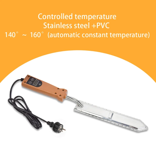 220 V Elektromos Vágás Mézkés Hőmérséklet -Szabályozó Vágó Kaparó Gyorsan Felmelegszik - Image 2
