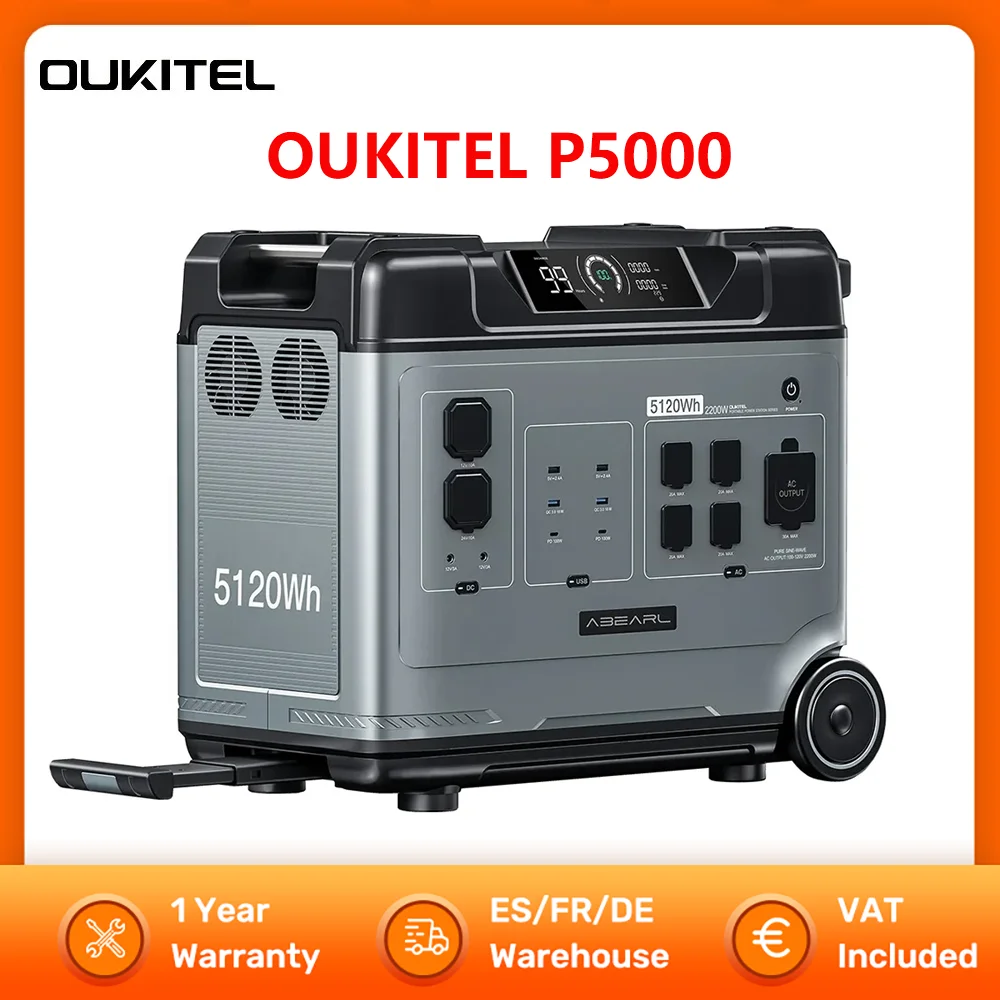 OUKITEL B2000 拡張バッテリー 大容量 2048Wh 拡張バッテリー