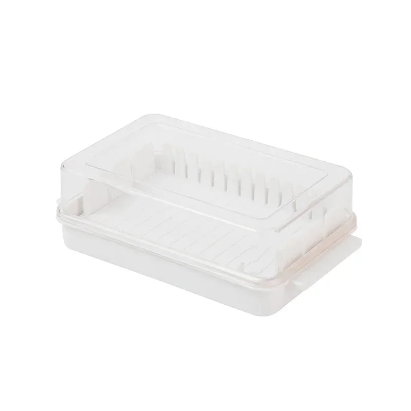 Butter Low-temperature Refrigerator Cutting Fresh-keeping Storage Box Storage Transparent Large-capacity Cheese Resistant Box