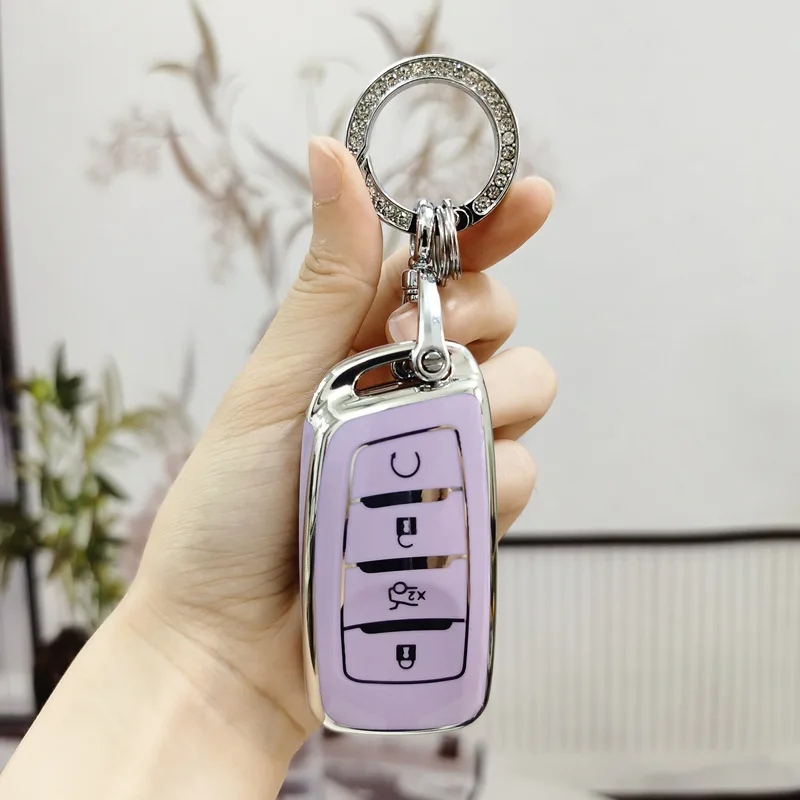 Acheter Protecteur de clé automatique à la mode pour Changan CS85