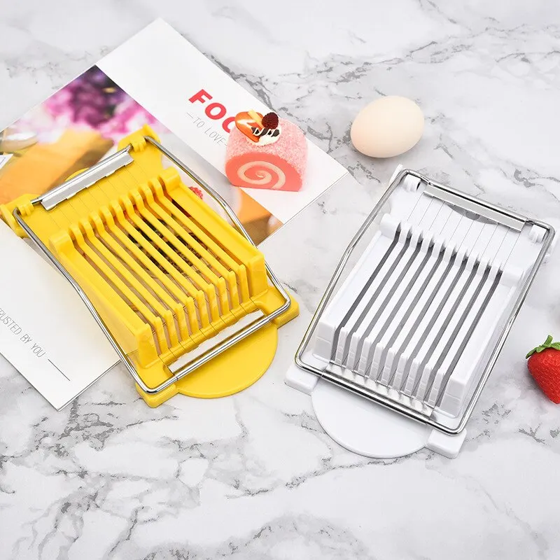 Lunch Meat Ham Fruit And Vegetable Slicer Kitchen Egg Divider Tools banana slicer,fruit slicer,food slicer