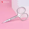 STALEKS SE-22-1Nail Scissors High Quality Stainless Steel Elbow Eyebrow Scissors Exfoliating scissors Trim Nose Hair Makeup Tool 1