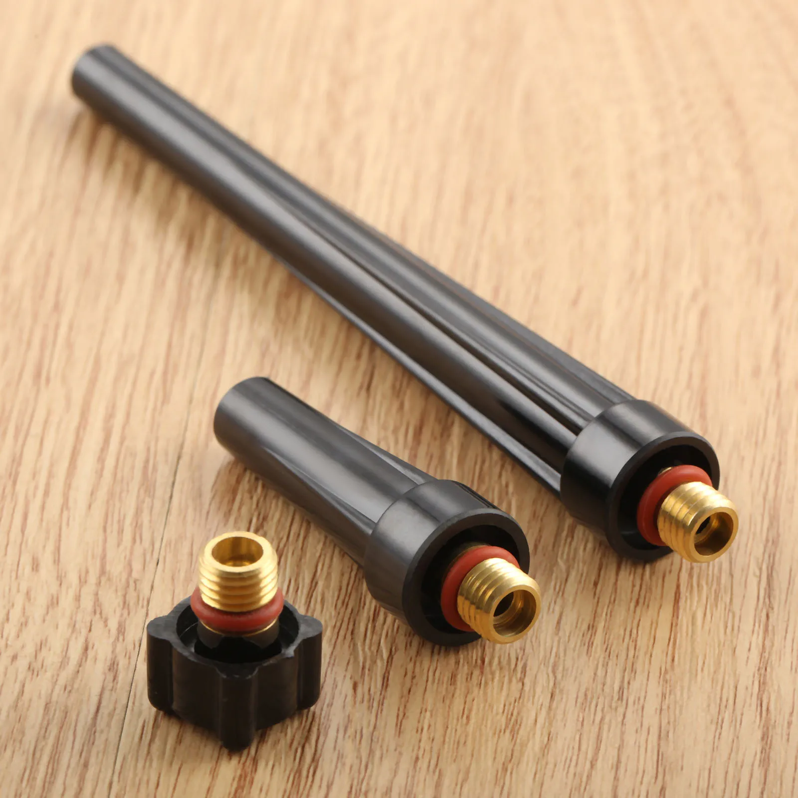 Welding Torch Ceramic Nozzle Cups 3x TIG Welding Machine Accessories Welding Torch Long Mid Short Tig Back Caps 41V24 41V35 41V33 for WP-9/20/25