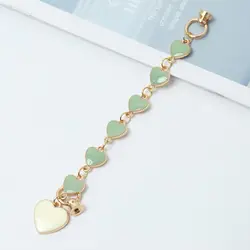 Elegant Rhinestone Beaded Phone Lanyard and Charm Accessory (7)
