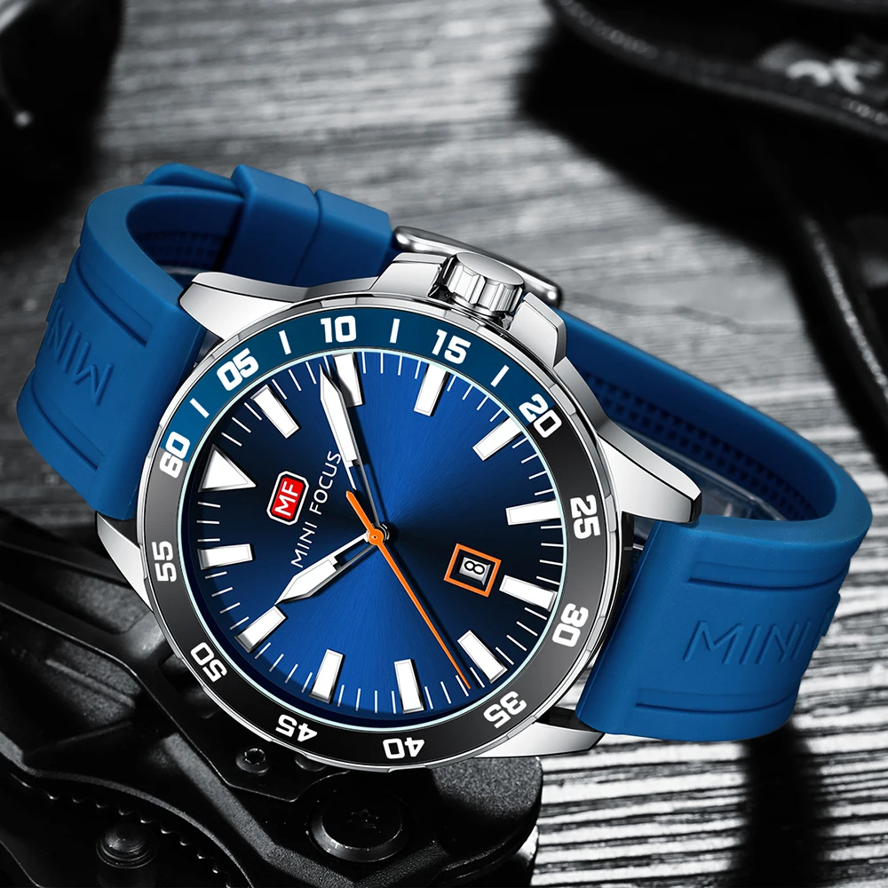 MINI FOCUS Quartz Watch for Men Waterproof_voghion.com