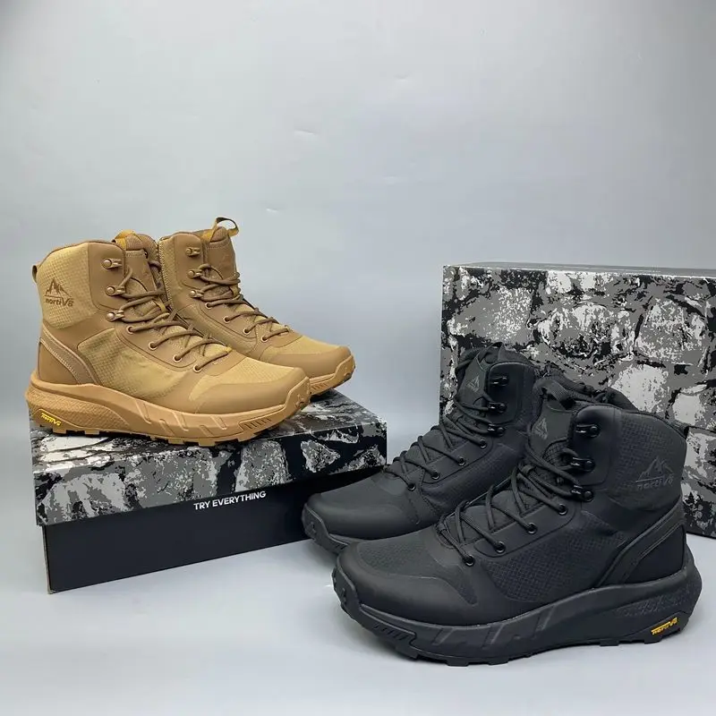 3D Tactical Boots Men's Shoes Outdoor Shoes Tactical Assault Boots Combat Hiking Hiking Trail Running