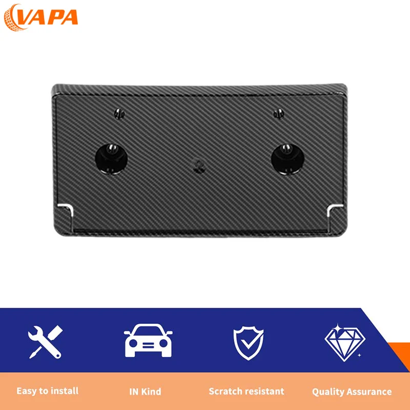 Front License Plate Holder 3