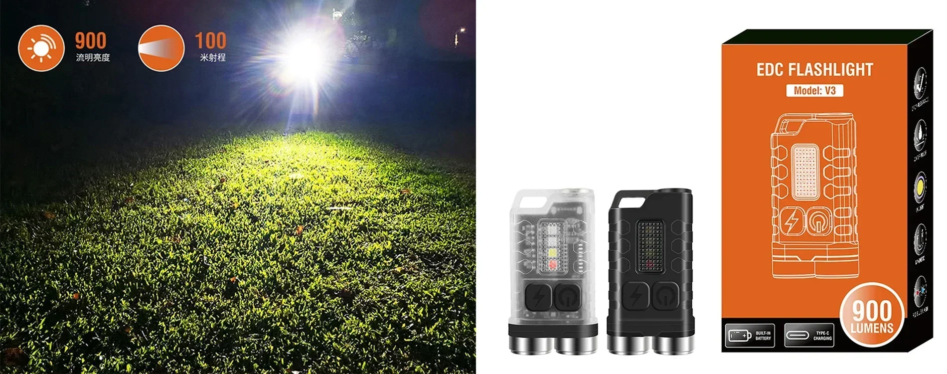 Description Picture 4 of itemNew Solar Outdoor Lights Garden Lamp Solar Powered Waterproof Landscape Path Outdoor for Yard Backyard Lawn Patio Decorative